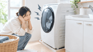 【プロが解説】洗濯機がうるさい原因と対処法！ガタガタ音・異音の消し方と修理・買い替えの判断基準